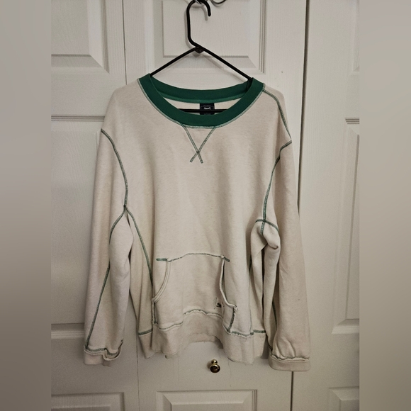 Le Tigre Other - Le Tigre Cream and Green Sweater XL